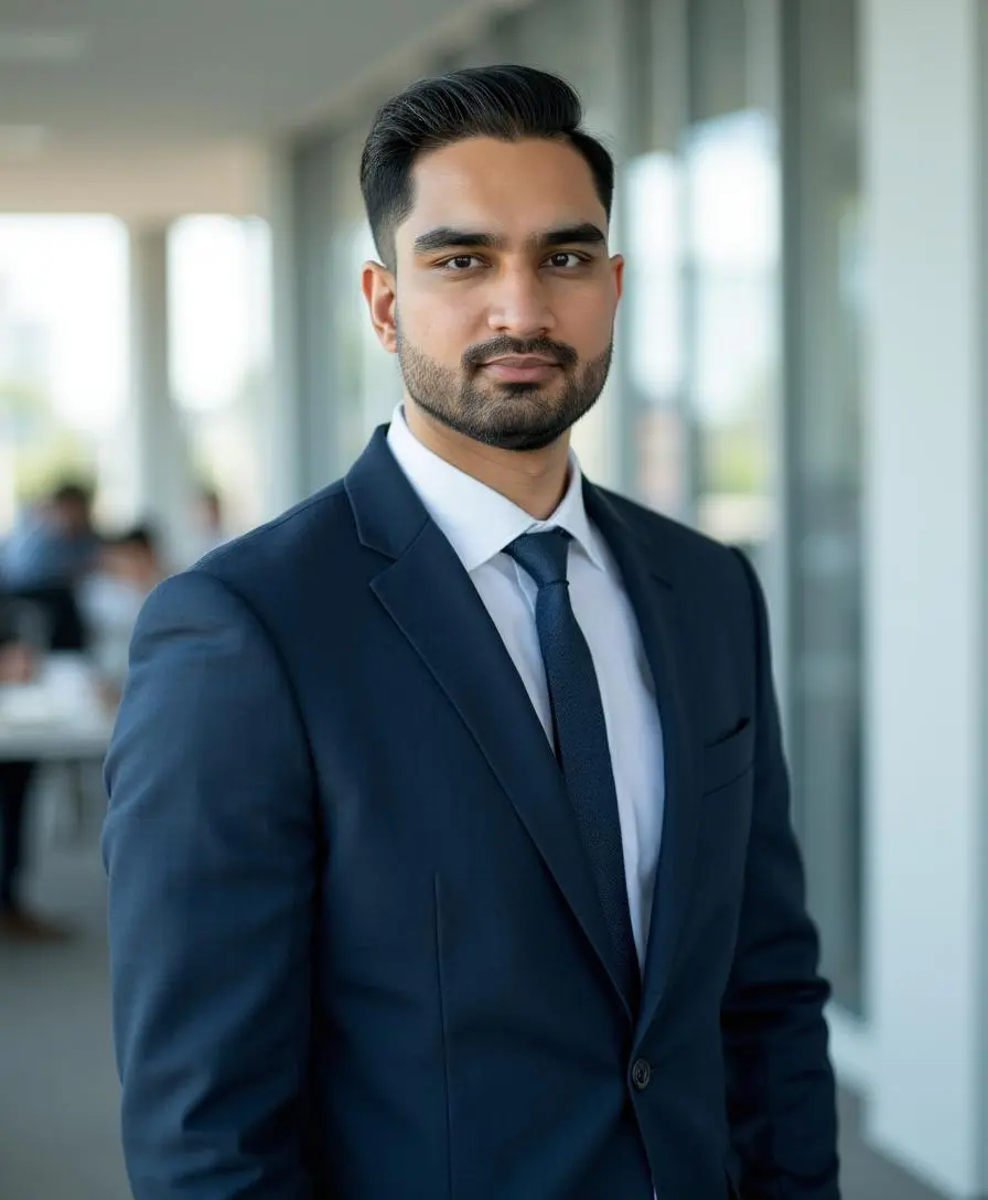 Gurpal Singh, Gründer von JustValued